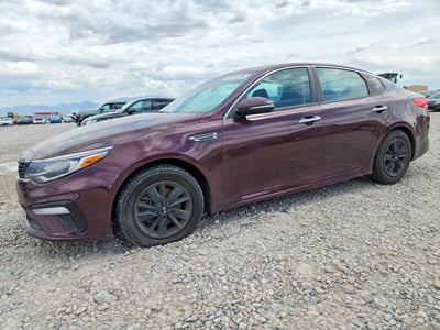 5XXGT4L38KG****** 2019 Kia Optima
