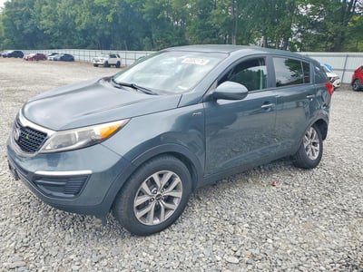 KNDPBCAC3F7****** 2015 Kia Sportage