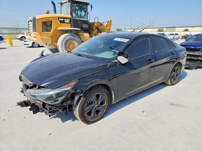 KMHLM4AJ2PU****** 2023 Hyundai Elantra