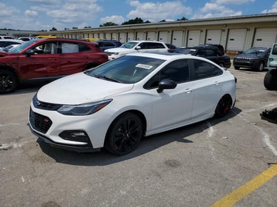 1G1BE5SM2J7****** 2018 Chevrolet Cruze