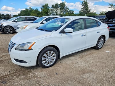 3N1AB7AP2EY****** 2014 Nissan Sentra