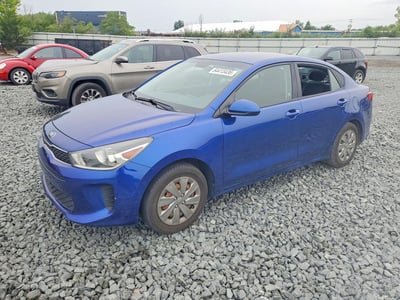 3KPA24AB2KE****** 2019 Kia Rio