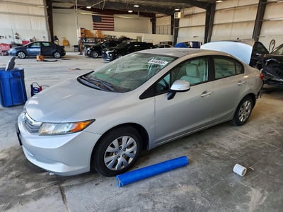 19XFB2F59CE****** 2012 Honda Civic