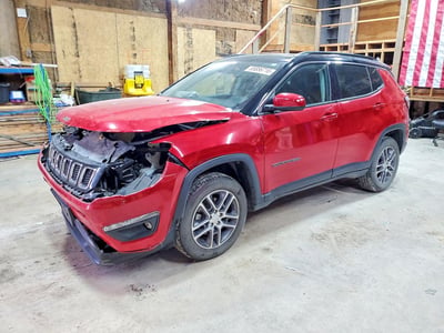 3C4NJDBB5LT****** 2020 Jeep Compass