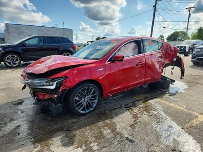 19UDE2F83MA****** 2021 Acura ILX