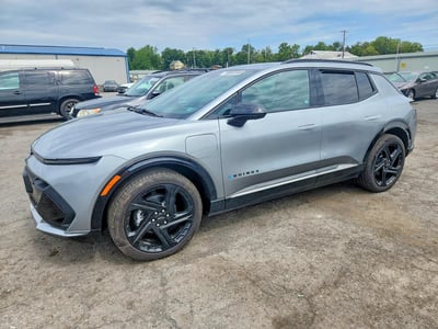 2025 Chevrolet Equinox EV
