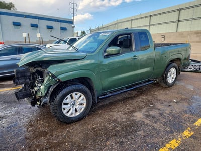 1N6ED1CL6NN****** 2022 Nissan Frontier