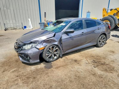 2HGFC1E53JH****** 2018 Honda Civic