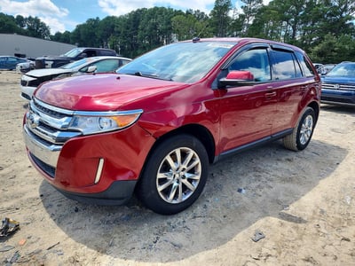 2FMDK3JC0DB****** 2013 Ford Edge