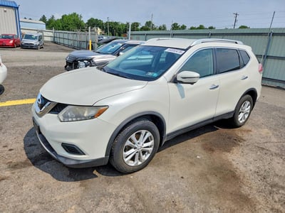 KNMAT2MV3GP****** 2016 Nissan Rogue
