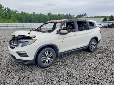 5FNYF5H54HB****** 2017 Honda Pilot