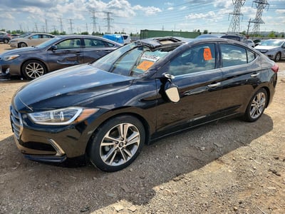 5NPD84LFXHH****** 2017 Hyundai Elantra