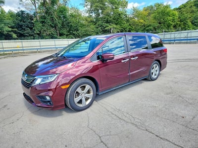 2018 Honda Odyssey