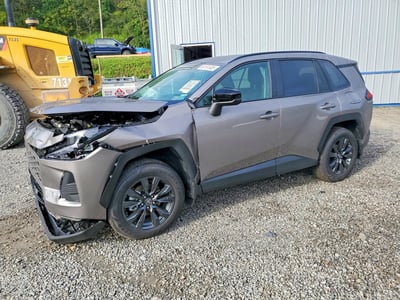 2T36CRAV1TC****** 2026 Toyota RAV4 Hybrid