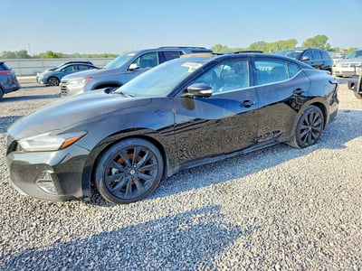 1N4AA6EVXMC****** 2021 Nissan Maxima