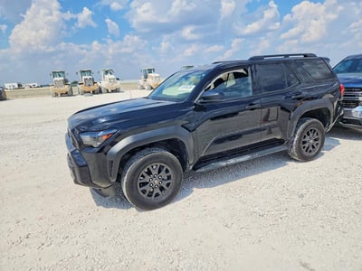 JTEVA5BR7S5****** 2025 Toyota 4Runner