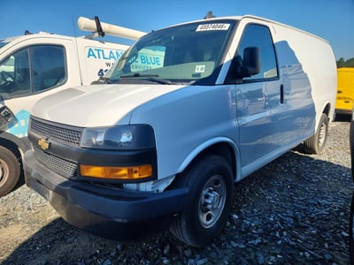 1GCWGAFP7M1****** 2021 Chevrolet Express