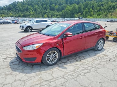 1FADP3K21FL****** 2015 Ford Focus