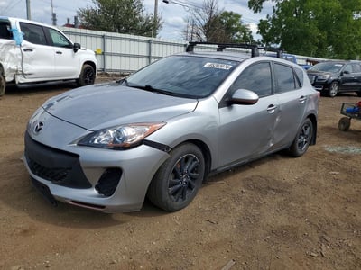 JM1BL1L70D1****** 2013 Mazda 3