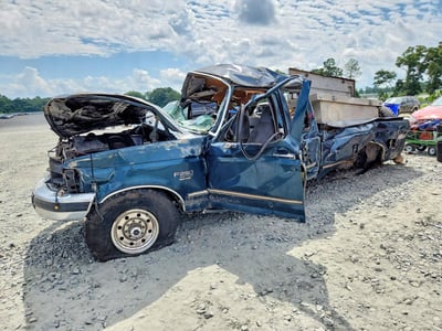 1FTHX26F1VE****** 1997 Ford F-250