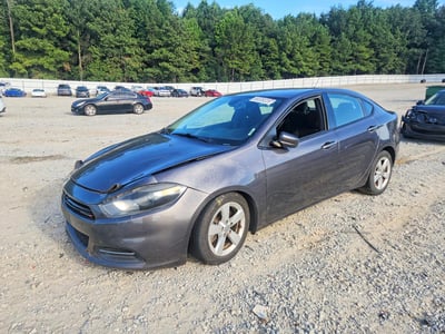 1C3CDFBB9GD****** 2016 Dodge Dart
