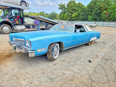 6L475204***** 1972 Cadillac Eldorado