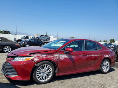 4T1B21HK0JU****** 2018 Toyota Camry Hybrid
