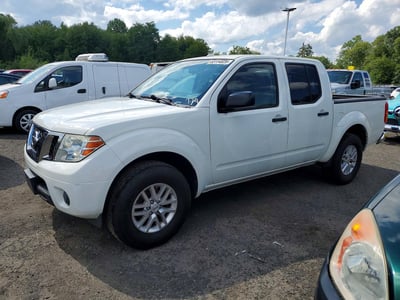 1N6AD0EVXGN****** 2016 Nissan Frontier