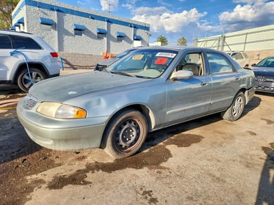 1YVGF22D4X5****** 1999 Mazda 626