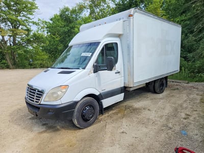 WDPPF4CCXB9****** 2011 Freightliner Sprinter 3500