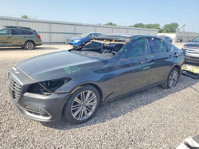KMHGN4JE8JU****** 2018 Genesis G80