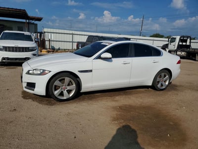 SAJBR4FX7JC****** 2018 Jaguar XF