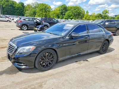 WDDUG8FBXFA****** 2015 Mercedes-Benz S-Class