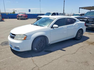 1C3CDZAB3EN****** 2014 Dodge Avenger