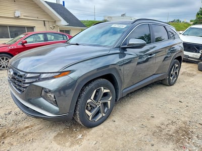 KM8JFCA16PU****** 2023 Hyundai Tucson Hybrid