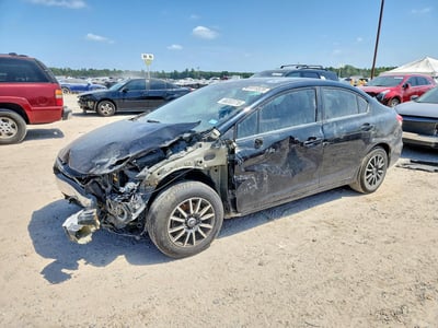 2HGFB2F51DH****** 2013 Honda Civic