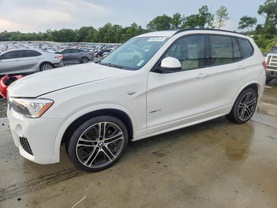 5UXWZ7C38H0****** 2017 BMW X3