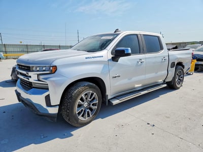 3GCPWCED4LG****** 2020 Chevrolet Silverado 1500
