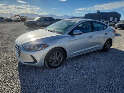 5NPD84LF9JH****** 2018 Hyundai Elantra