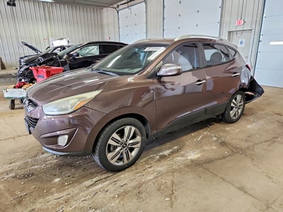 KM8JU3AG1EU****** 2014 Hyundai Tucson
