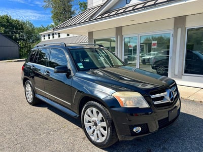 WDCGG8HB4AF****** 2010 Mercedes-Benz GLK-Class