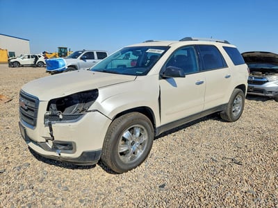 1GKKRNED4DJ****** 2013 GMC Acadia