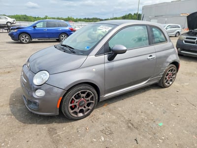 2012 Fiat 500