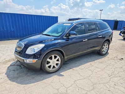 5GAEV23748J****** 2008 Buick Enclave