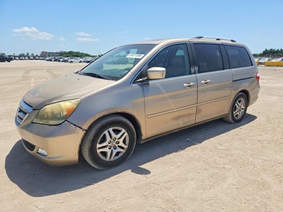 5FNRL38606B****** 2006 Honda Odyssey