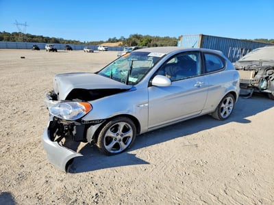 KMHCN36C77U****** 2007 Hyundai Accent