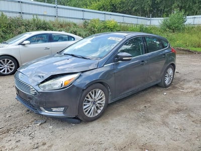1FADP3N2XJL****** 2018 Ford Focus
