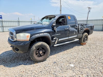 1D7KS28C36J****** 2006 Dodge Ram Pickup