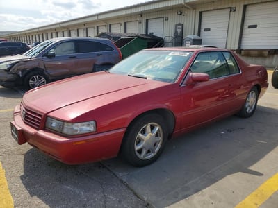 1G6ET12901B****** 2001 Cadillac Eldorado