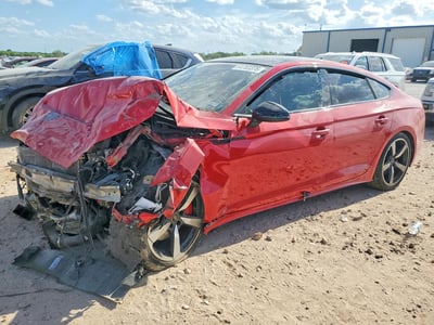 WAUFACF57RA****** 2024 Audi A5